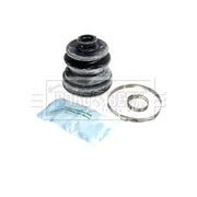 Borg & Beck Drive Shaft Bellow Kit transmission sided BCB2793