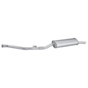 Hella End Silencer Rear fits BMW 3 1987-1994