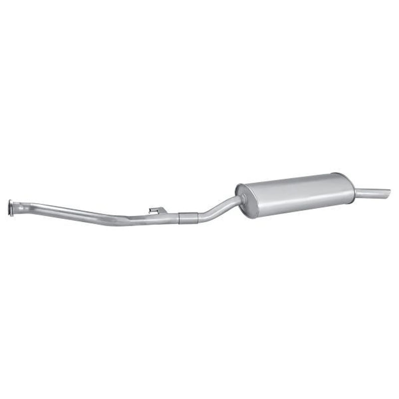 Hella End Silencer Rear fits BMW 3 1987-1994