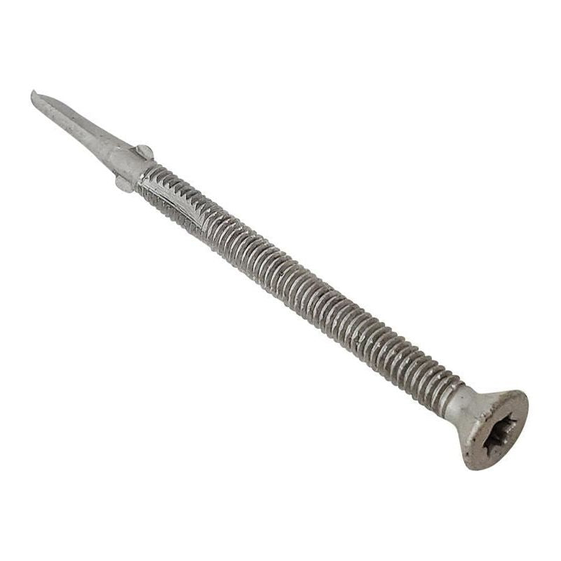 Forgefix TechFast Timber to Steel CSK/Wing Screw No.3 Tip 4.8 x 38mm Box 200 ForgeFix - Dynamic Drive
