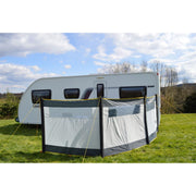 Maypole 3 Panel Inflatable Air Windbreak Blow-Up Camping Caravan With Free Pump Maypole  - Dynamic Drive