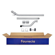 Hella Exhaust Pipe OD fits Citroën C4 Grand Picasso I 2006-2011 1.6