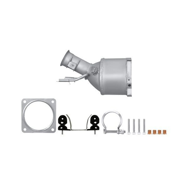 Hella Catalytic Converter fits Citroën C5 I 2001-2004 2.0