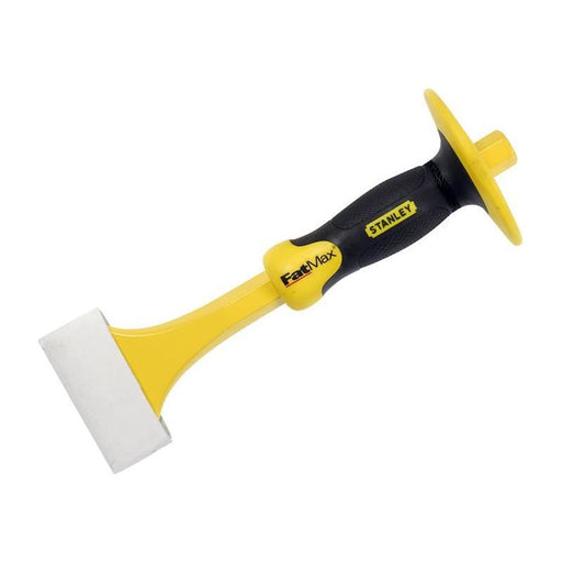 Stanley® Hand Tools FatMax® Floor Chisel With Guard 75mm (3in) STANLEY® Hand Tools - Dynamic Drive