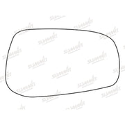 Summit Stick-On Standard Mirror Glass fits Volvo V70 RHS - NN4 Online