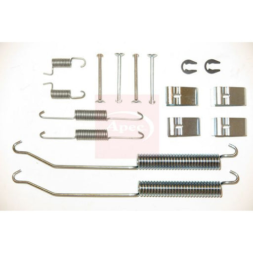 Apec Brake Shoe Accessory Kit Rear fits Nissan Navara NP300 2005-2007 2.5