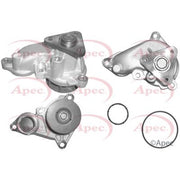 Apec Engine Cooling Water Pump fits Hyundai Accent III 2005-2010 1.5