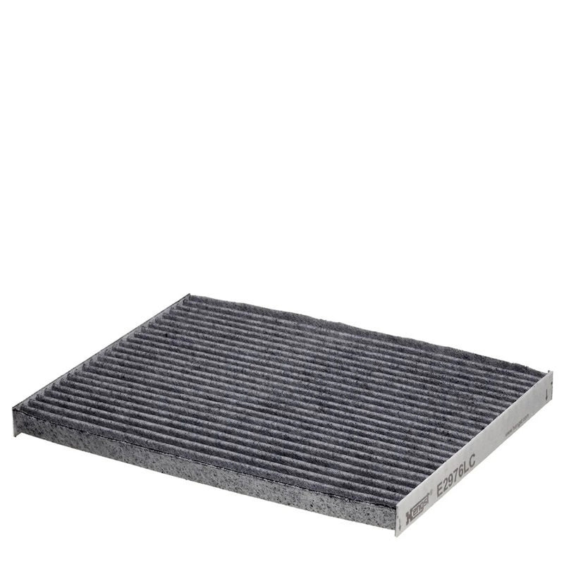 Hengst Cabin Air Filter (Pollen Filter) fits Nissan Qashqai I 2006-2013