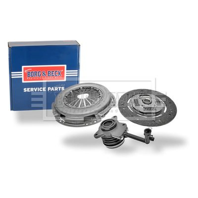 Borg & Beck Clutch Kit Set 3pc HKT1082