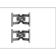 Mintex Brake Pad Accessory Fitting Kit Rear fits Porsche Cayenne 2010-2018
