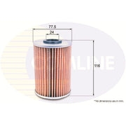 Comline Service Kit with Air, Oil & Cabin Filters fits BMW 3 1995-1999
