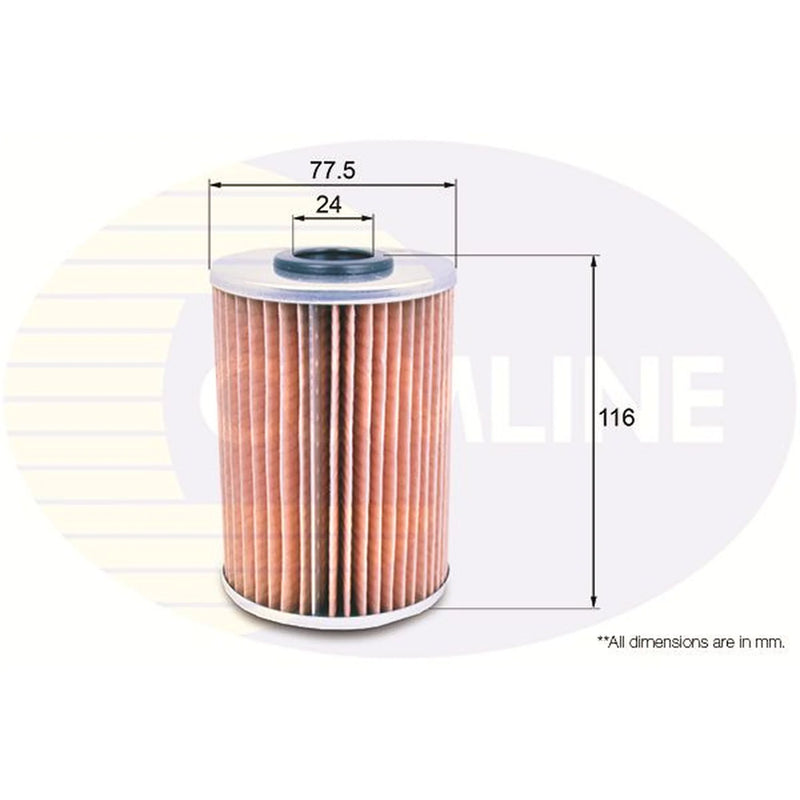 Comline Engine Oil Filter fits BMW 3 1995-1999