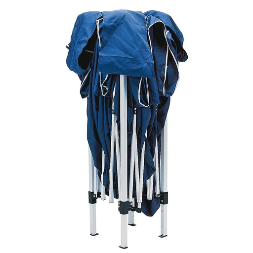 Draper Concertina Gazebo, 3 x 3m, Blue - GAZ2 - image 1