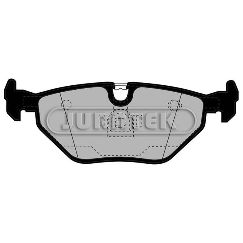 Juratek Rear Brake Pad Set fits BMW 3 1990-2007 3.0 3.2