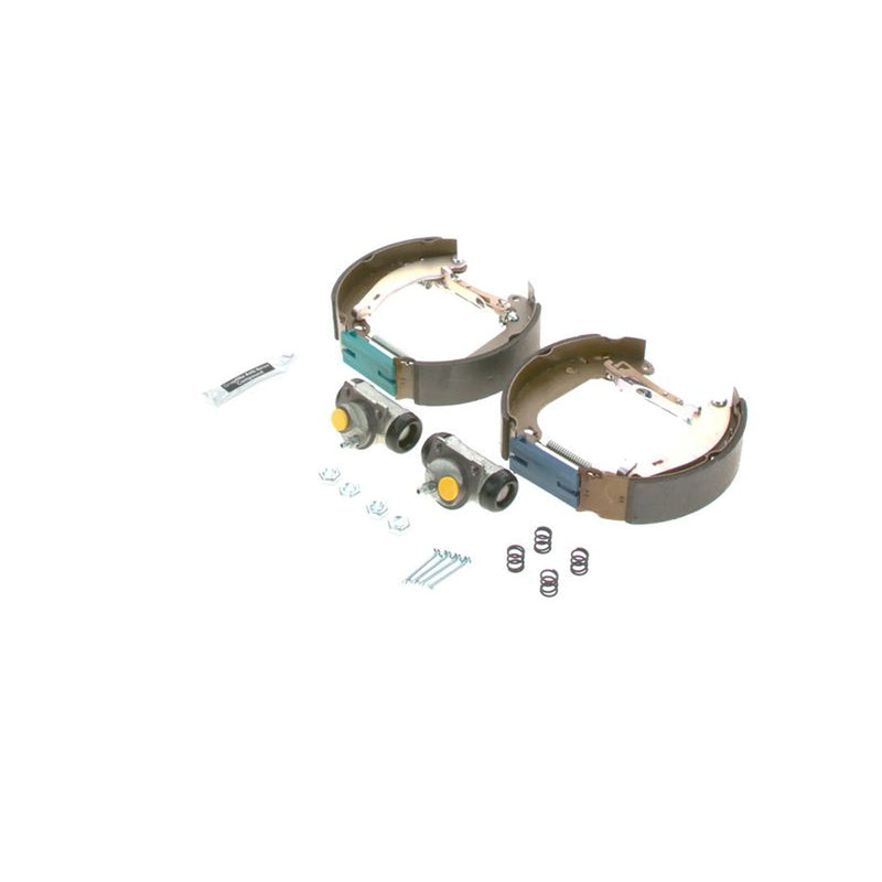 Bosch Brake Shoe Set Axle Kit fits Renault Twingo I 1993-2007 1.2