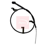 Apec Handbrake Cable Right Rear fits Kia Sportage II 2004-2010 2.0 2.7