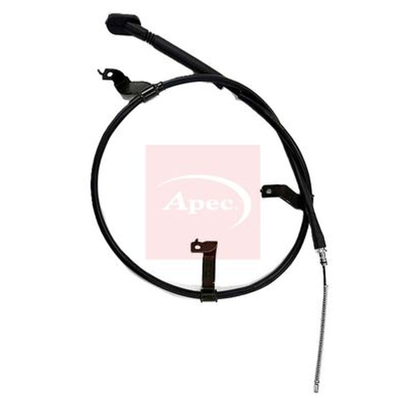 Apec Handbrake Cable Right Rear fits Kia Sportage II 2004-2010 2.0 2.7