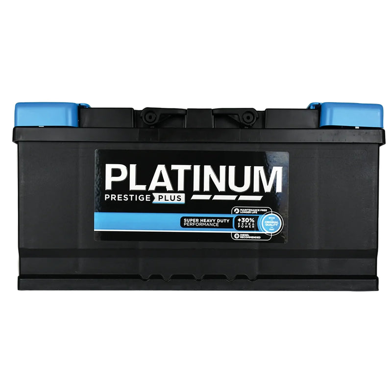 Platinum Automotive Battery 019SPPLA AGM Plus