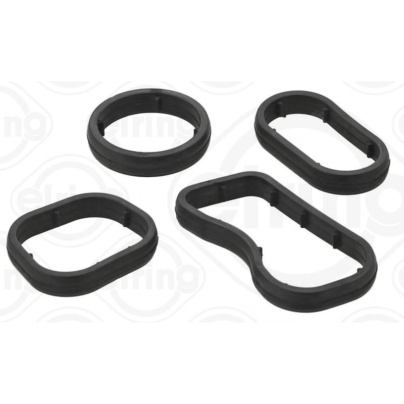 Elring Oil Cooler Gasket Set fits BMW 1 Sports Hatch 2015-2019