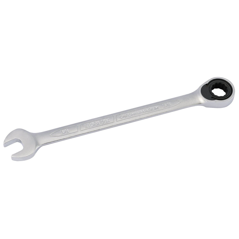 Draper Imperial Ratcheting Combination Spanner, 3/8" 58701 Draper - Dynamic Drive