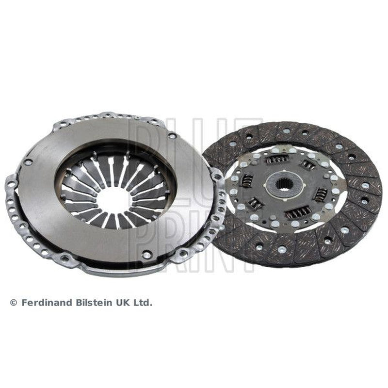 Blue Print Clutch Kit Set 3pc 240mm fits Ford C-Max II 2012-2019 1.0