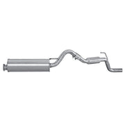 Hella End Silencer Rear fits Mitsubishi L200 1996-2007 2.5