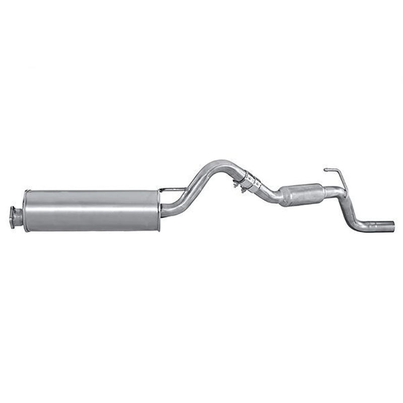 Hella End Silencer Rear fits Mitsubishi L200 1996-2007 2.5