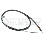 First Line Handbrake Cable Left Rear fits Peugeot 208 II 2019 on 1.2 1.5 1.6