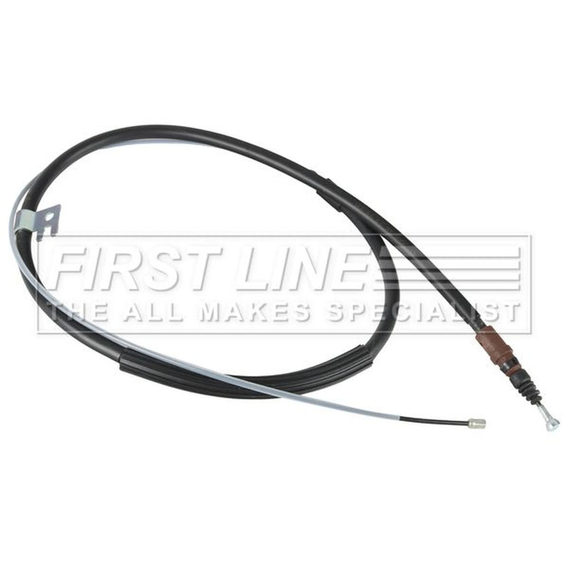 First Line Handbrake Cable Left Rear fits Peugeot 208 II 2019 on 1.2 1.5 1.6