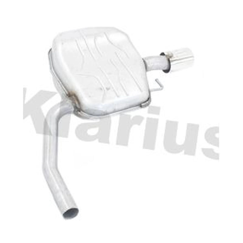 Klarius Box With Tail Pipe Right Hand Right Rear fits Volvo V70 III 2007-2016