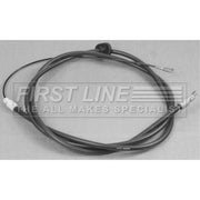 First Line Handbrake Cable Front fits Mercedes-Benz S-Class 1998-2005
