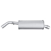 Hella End Silencer Rear fits Citroën C3 I 2002-2008 1.4