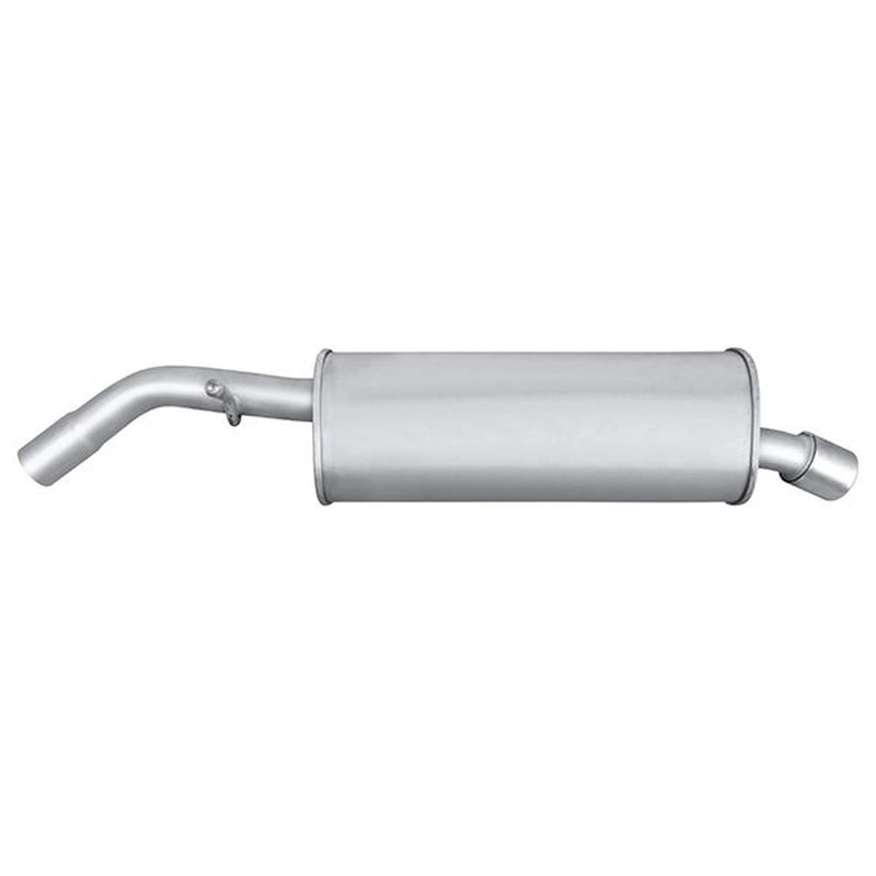 Hella End Silencer Rear fits Citroën C3 I 2002-2008 1.4