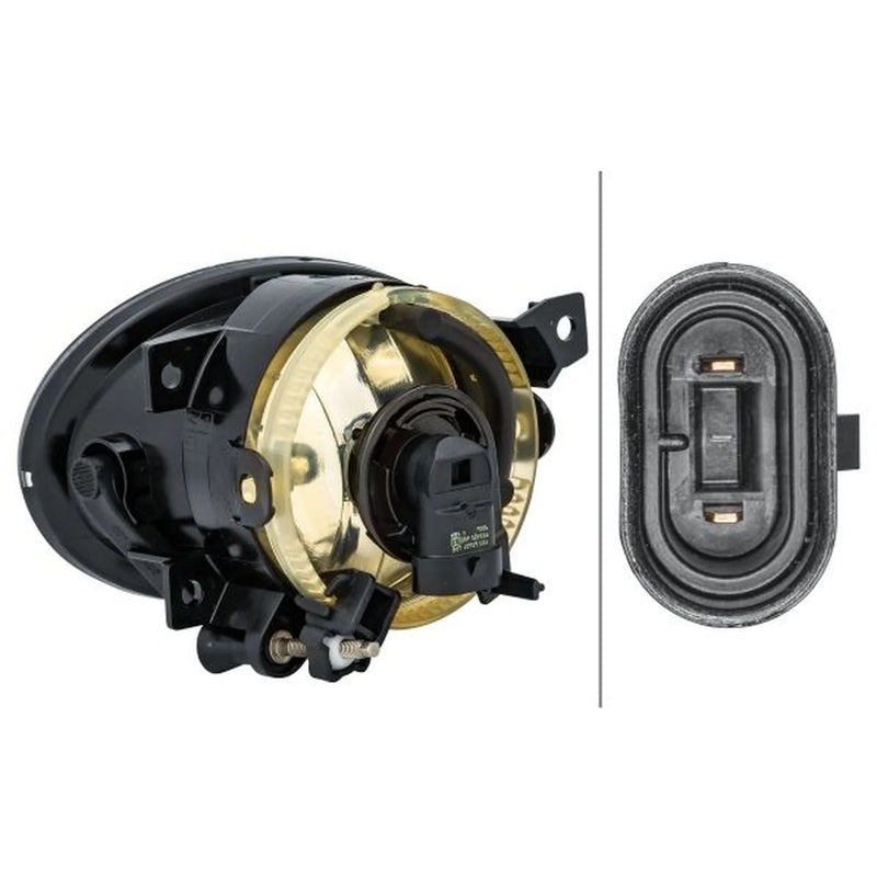 Hella Front Right Fog Light HB4 1N0 011 250-361