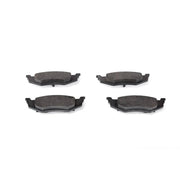 Bosch Front & Rear Pads fits Chrysler Sebring 2001-2007 2.0 2.4 2.7