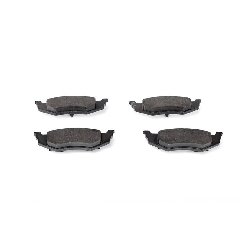 Bosch Front & Rear Pads fits Chrysler Sebring 2001-2007 2.0 2.4 2.7