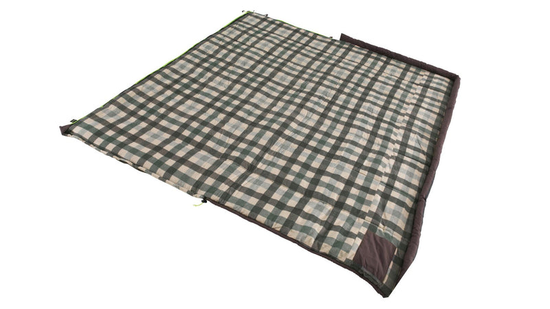Outwell Camper Supreme Brown Single Sleeping Bag Outwell - Dynamic Drive