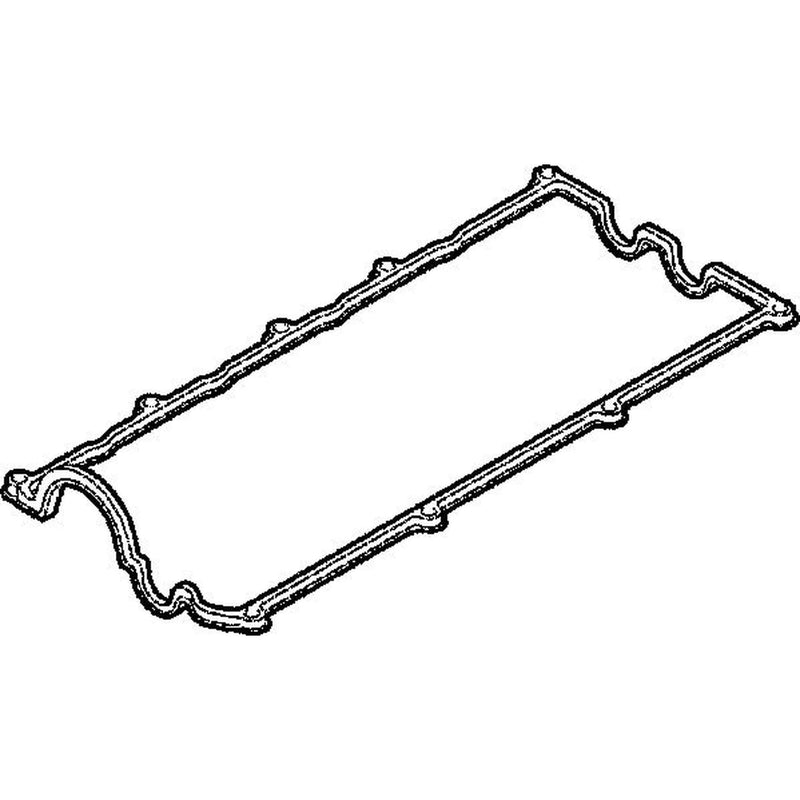 Elring Cylinder Head Cover Gasket ACM (Polyacrylate) fits Opel Astra G 2000-2005