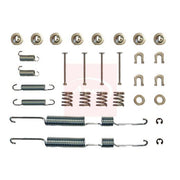Apec Brake Shoe Accessory Kit Rear fits Toyota 4 Runner II 1989-1996 2.4 2.8 3.0