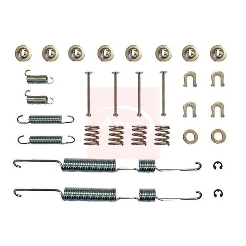 Apec Brake Shoe Accessory Kit Rear fits Toyota 4 Runner II 1989-1996 2.4 2.8 3.0