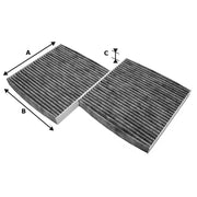 Valeo Cabin Air Filter (Pollen Filter) 715713
