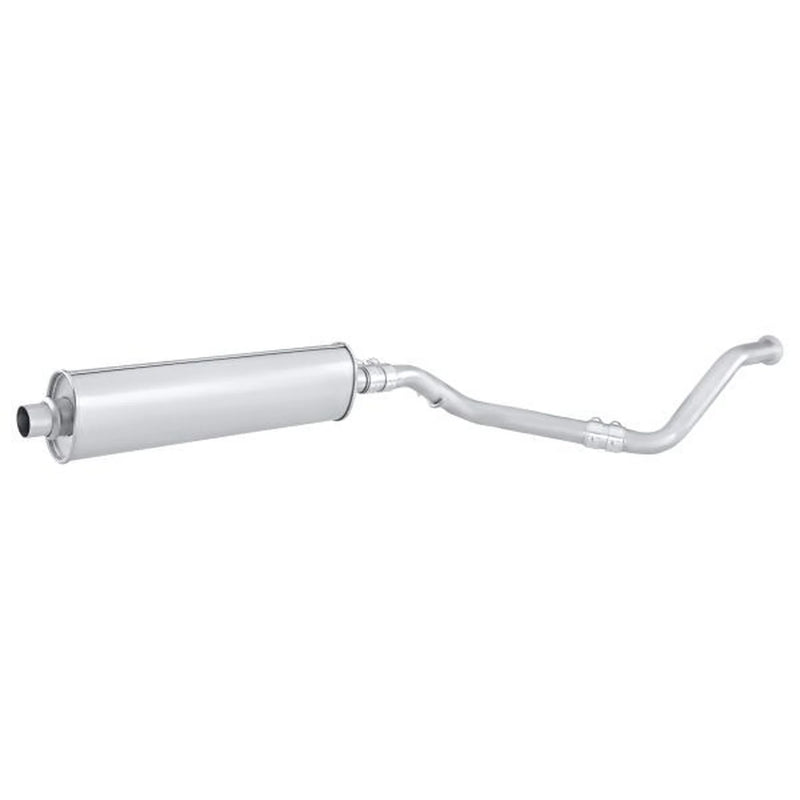 Hella Front Silencer Front fits Citroën C4 2004-2007 2.0