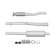 Hella Front Silencer Front fits Fiat Idea 2003-2005 1.4