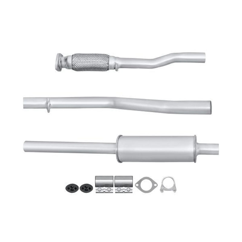 Hella Front Silencer Front fits Fiat Idea 2003-2005 1.4