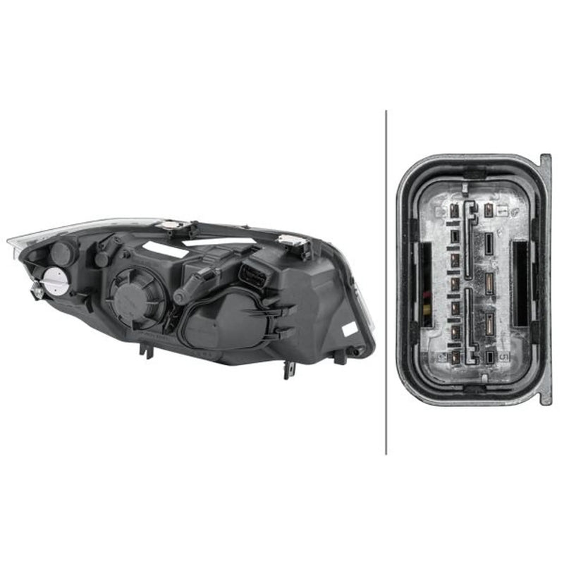 Hella Headlight Headlamp W5W Left fits BMW 3 2004-2012