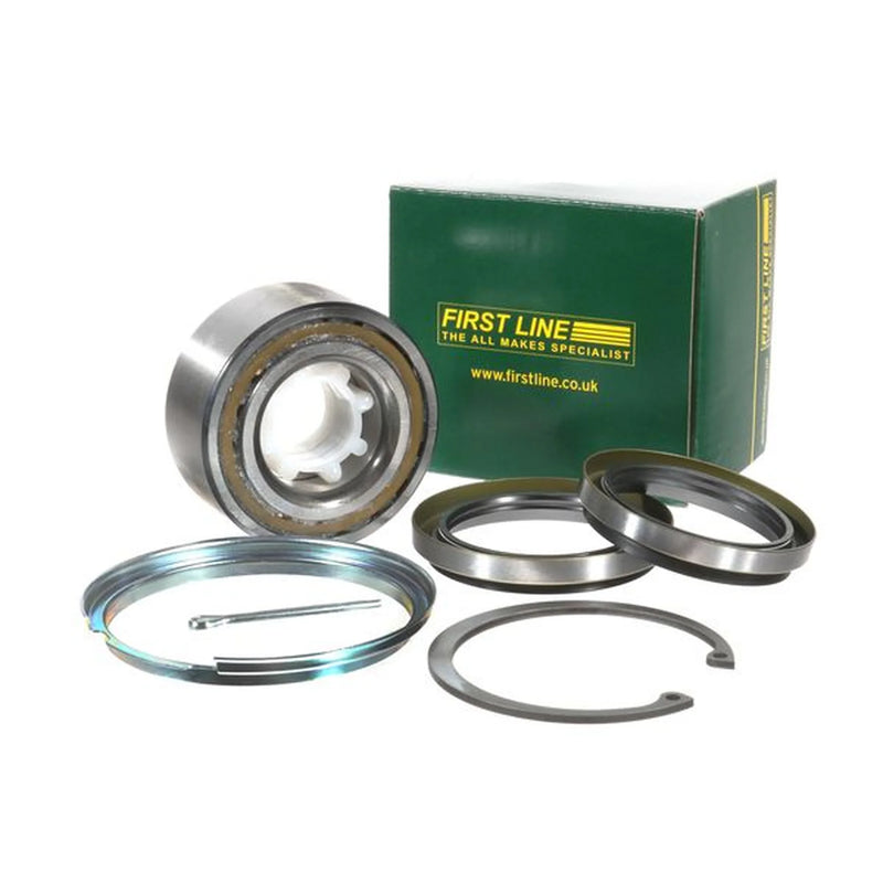 First Line Wheel Bearing Kit fits Toyota Carina E VI 1992-1997 1.6 1.8 2.0