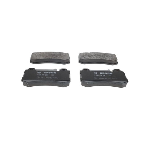 Bosch Front & Rear Pads fits Mercedes-Benz S-Class 2005-2013 221.176