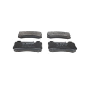 Bosch Front & Rear Pads fits Mercedes-Benz Sl 2004-2012 230.472 230.479