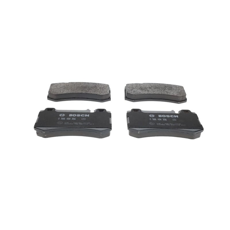 Bosch Front & Rear Pads fits Mercedes-Benz Sl 2004-2012 230.472 230.479