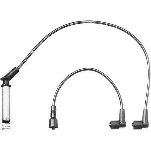 BERU Ignition HT Lead Cable Kit fits Opel Astra F 1991-1998 1.4